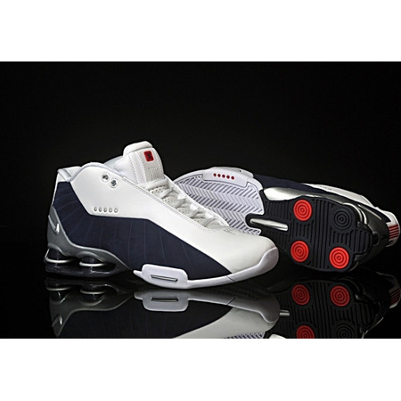 Nike Shox BB4 HOH "Vince Carter Dream Team" (100/blanco/navy)