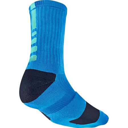 Calcetines Nike Dri-FIT Elite Crew (434/azul/túrquesa/negro)