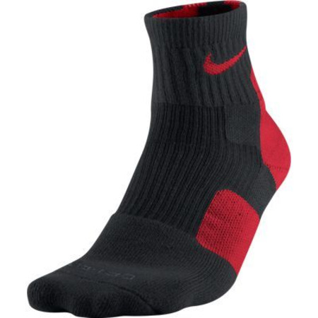 Calcetines Nike Elite 2.0 Basket HQ (066/negro/rojo)