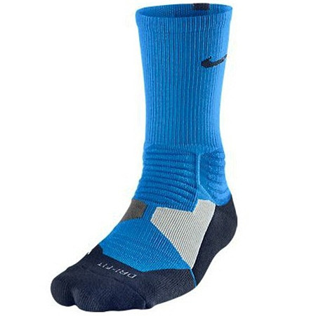 Calcetines Nike Hyper Elite Basket Crew (445/azul/marino/gris)