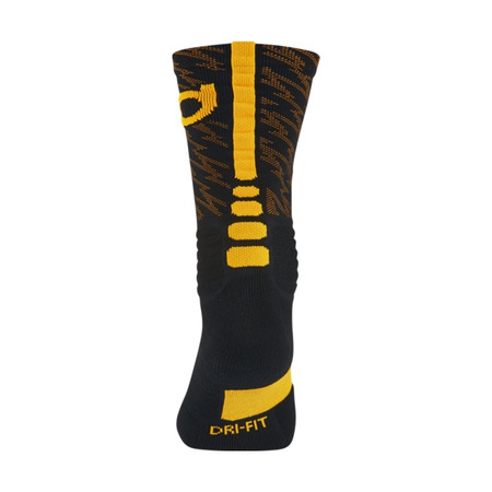 KD Calcetines Hyper Elite Crew (012/negro/naranja laser)