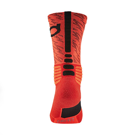 KD Calcetines Hyper Elite Crew (600/carmesí/negro)