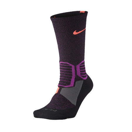 Nike Hyper Elite Crossover Crew (584/vived purple/hypror)