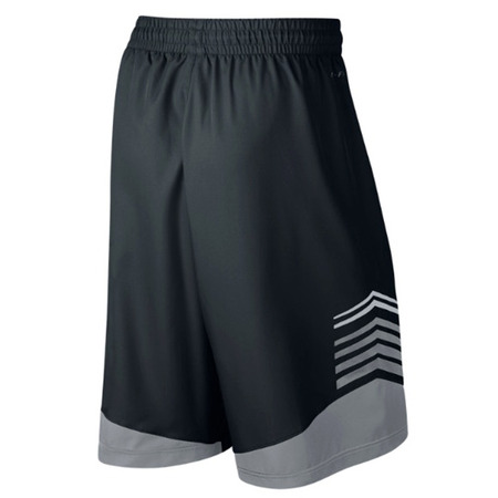 Nike Hyper Elite Title Short "Night" (011/negro/gris)