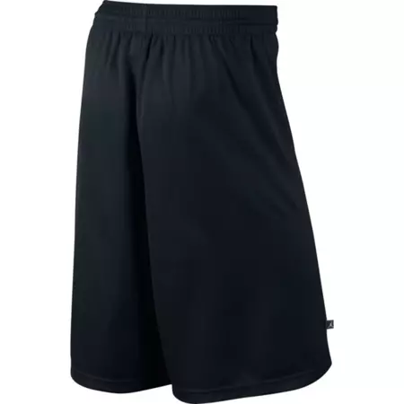 Jordan Short Solid (010/negro/blanco)