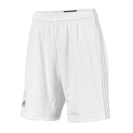 Adidas Short Real Madrid Baloncesto 2015-2016 (blanco/gris onix)