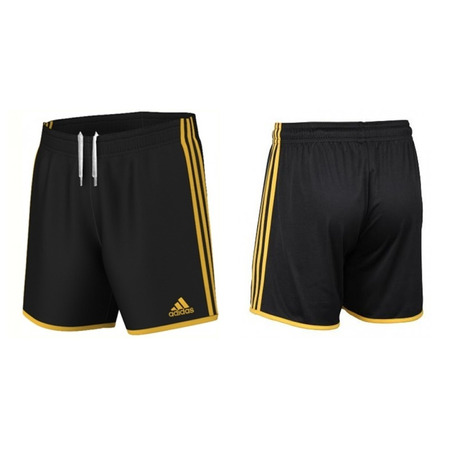 Adidas Short Entrada 12 Sho  (negro/amarillo)