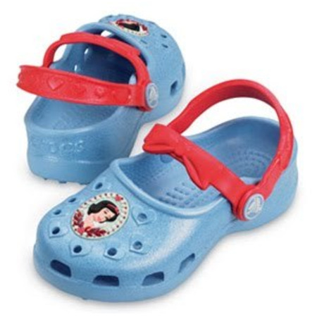 Crocs Blancanieves GMJ (Azul/Rojo)