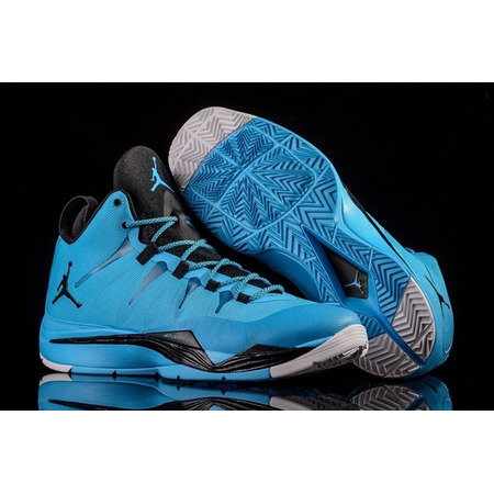 Jordan Super Fly 2 "Blake Griffin Blue" (402/celeste/negro)