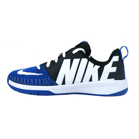 Nike Team Hustle D 7 Low GS "Sky Game" (004/black/white/game royal)