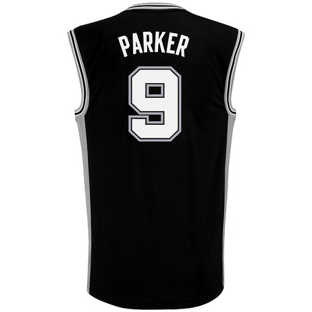 Adidas Camiseta Parker Spurs  (negro/blanco)