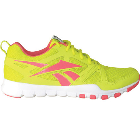 Reebok Zapatillas Mujer Sublite TR (verde solar/coral/blanco)