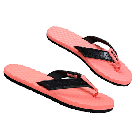 Reebok Chanclas Mujer Splash Topia (coral/Negro)