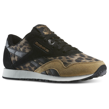 Reebok Classic Nylon Wild "Leopard" (gravel/negro)