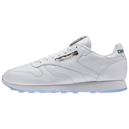 Reebok Classic  Leather SF "Foundation" (blanco/azul hielo)