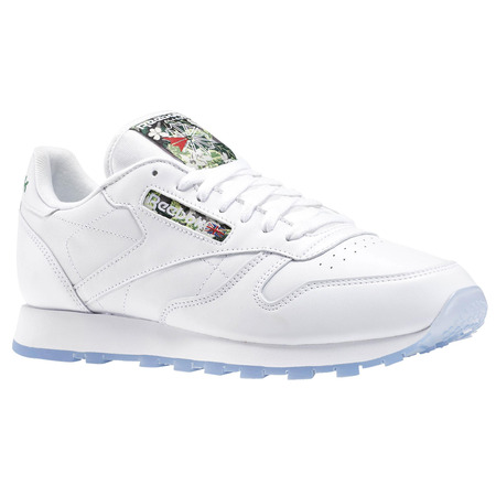 Reebok Classic  Leather SF "Foundation" (blanco/azul hielo)