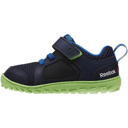 Reebok Infantil Ventureflex Stride 4 (marino/verde)