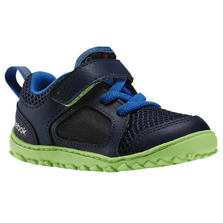 Reebok Infantil Ventureflex Stride 4 (marino/verde)