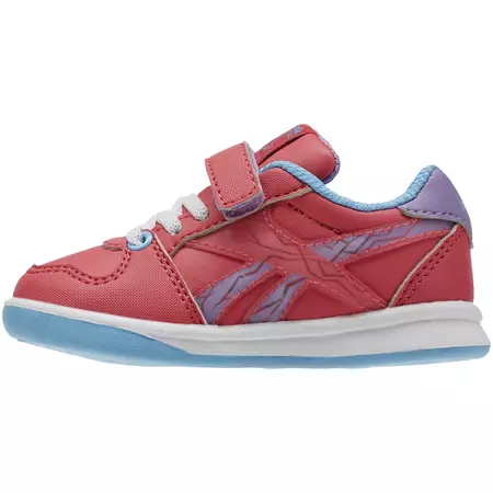 Reebok Infantil Step N'Flash II (rosa/violeta/celeste)