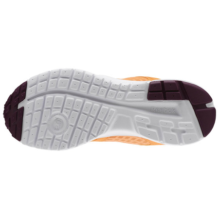 Reebok Running Rush W (melocoton/violeta/blanco)