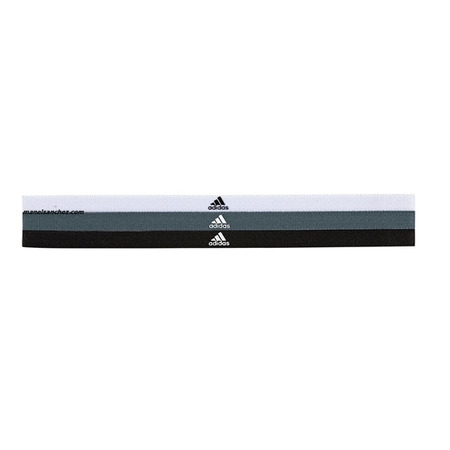 Adidas Sport Bands 3pp (negro/plomo/blanco)