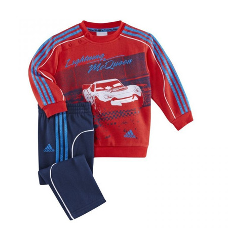 Adidas Chándal Bebé I Disney Cars 2 (rojo/marino)