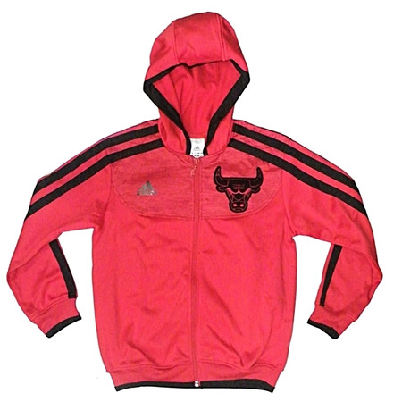 Chaqueta Junior Adidas Chicago Bulls (rojo/negro)