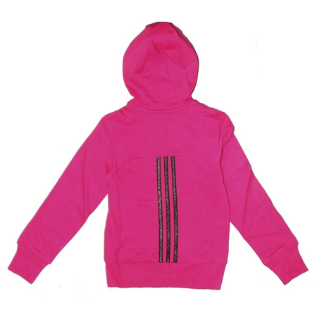 Adidas Sudadera Niña Young Girl B FZ H (rosa ultra/negro )