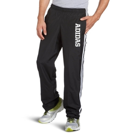 Adidas Pantalón Essential Lin Wv Pant (negro/blanco)