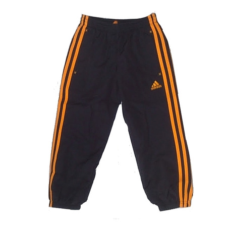 Adidas Pantalón Lk Essential WV CH (cafe/naranja)