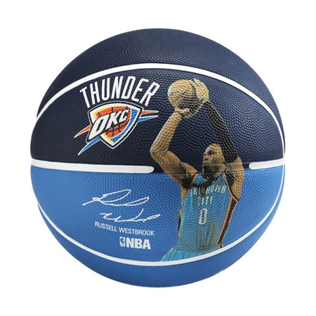 Balón NBA Player Westbrook Oklahoma (Talla 5)