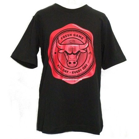 Adidas Camiseta Niño Summer Run Bulls (negro)