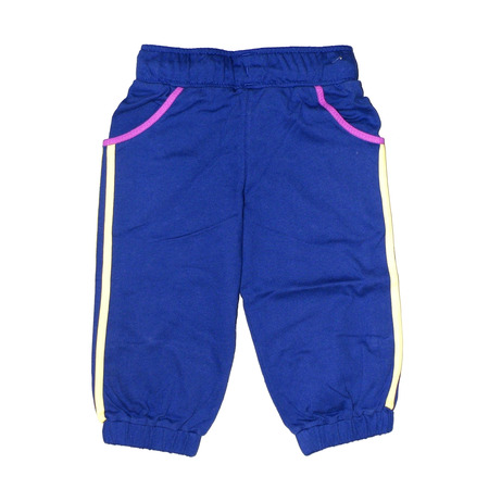 Adidas Pantalón Y Girls Beach 3/4 (priinblue/amarillo)