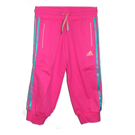 Adidas Pantalón 3/4 Y Girls Reinvented (rosaintenso/turqueza)