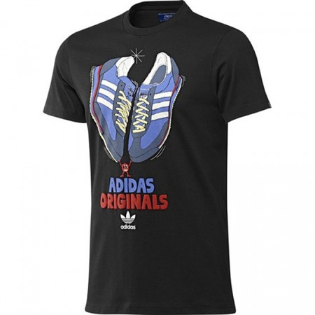 Adidas Camiseta Graphic SL72 (negro)