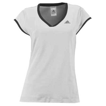 Adidas Camiseta Mujer Galaxy Cap Sleeve (blanco/negro)