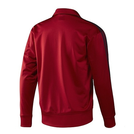 Adidas Chaqueta ADI-Firebird Track Top (rojo/indigo)