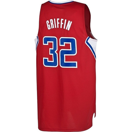 Adidas Camiseta Bordada Griffin Clippers (rojo/blanco)