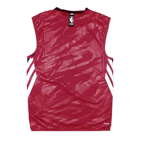 Adidas Camiseta Rev S/M Sum Run Chigaco Bulls (rojo/negro)