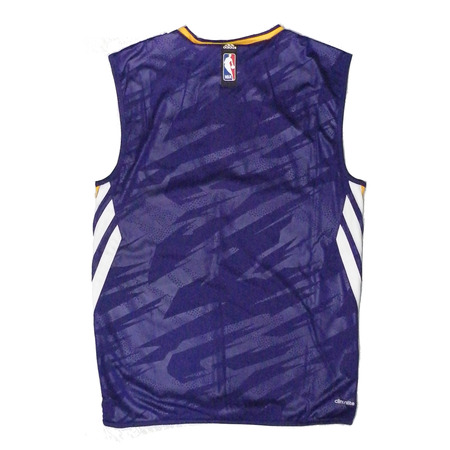 Adidas Camiseta Rev S/M Sum Run Angeles Lakers (amarillo/purpur)