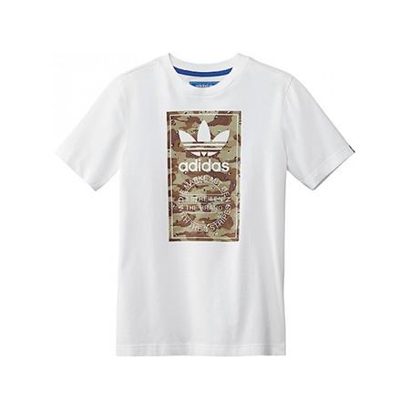 Adidas Camiseta Junior Style Tee (blanco)