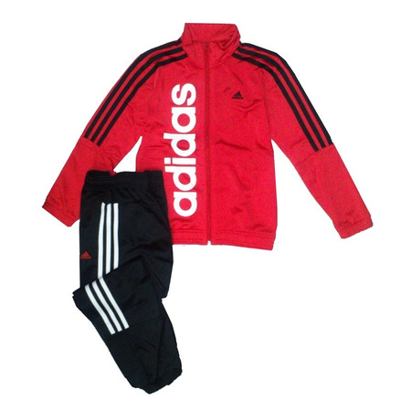 Adidas Young Boy TS Lineage Knit CH (rojo/negro)