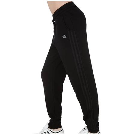 Adidas Pantalón Mujer University FT Cuffet (negro)