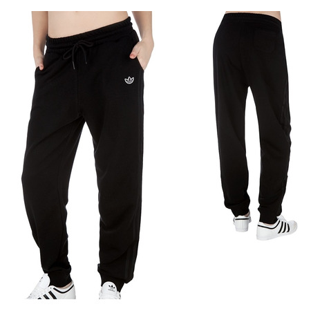 Adidas Pantalón Mujer University FT Cuffet (negro)