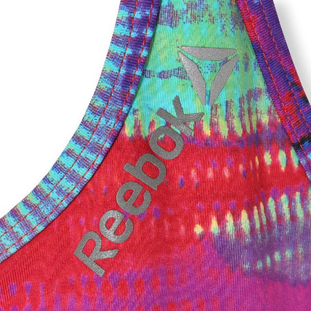 Reebok Sujetador Deportivo Make Your Own Yoga Glitch (multicolor)