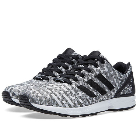 Adidas Originals ZX Flux Weave "Pixel" (negro/blanco/gris)