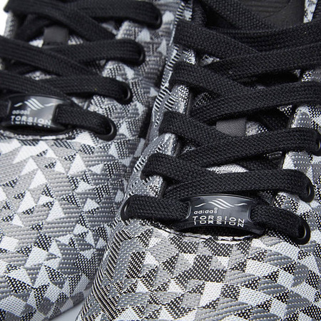 Adidas Originals ZX Flux Weave "Pixel" (negro/blanco/gris)