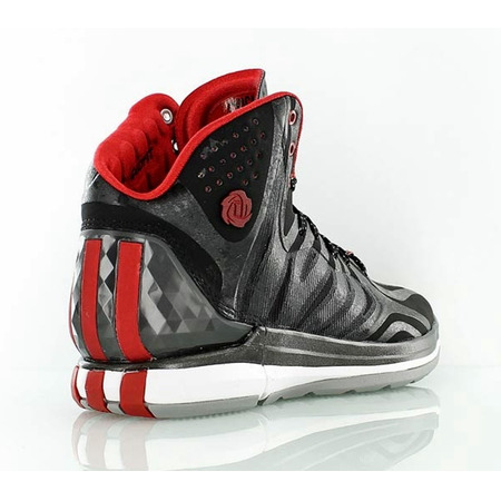 Adidas Derrick Rose 4.5 "Bulls" (negro/rojo/blanco)