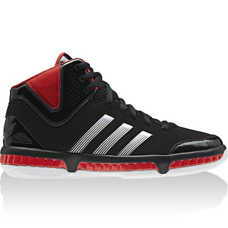 Adidas Originate (negro/blanco/rojo)