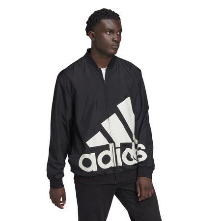 Adidas AEROREADY Essentials Giant Logo Woven Windbreaker